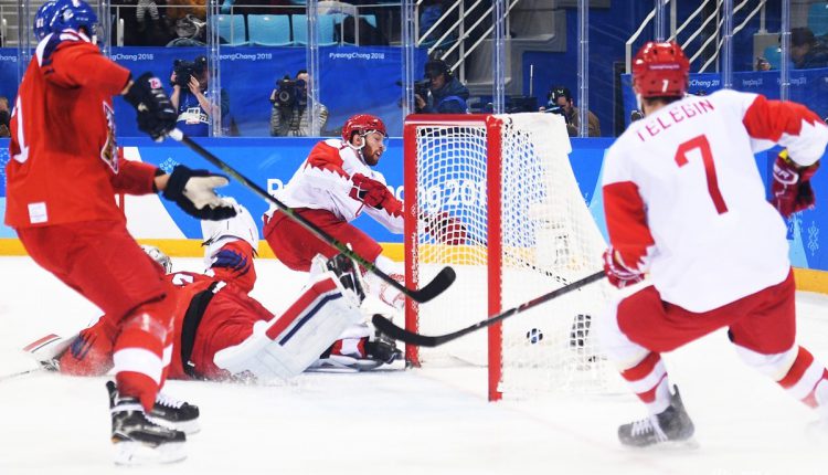 Россия обыграла Чехию