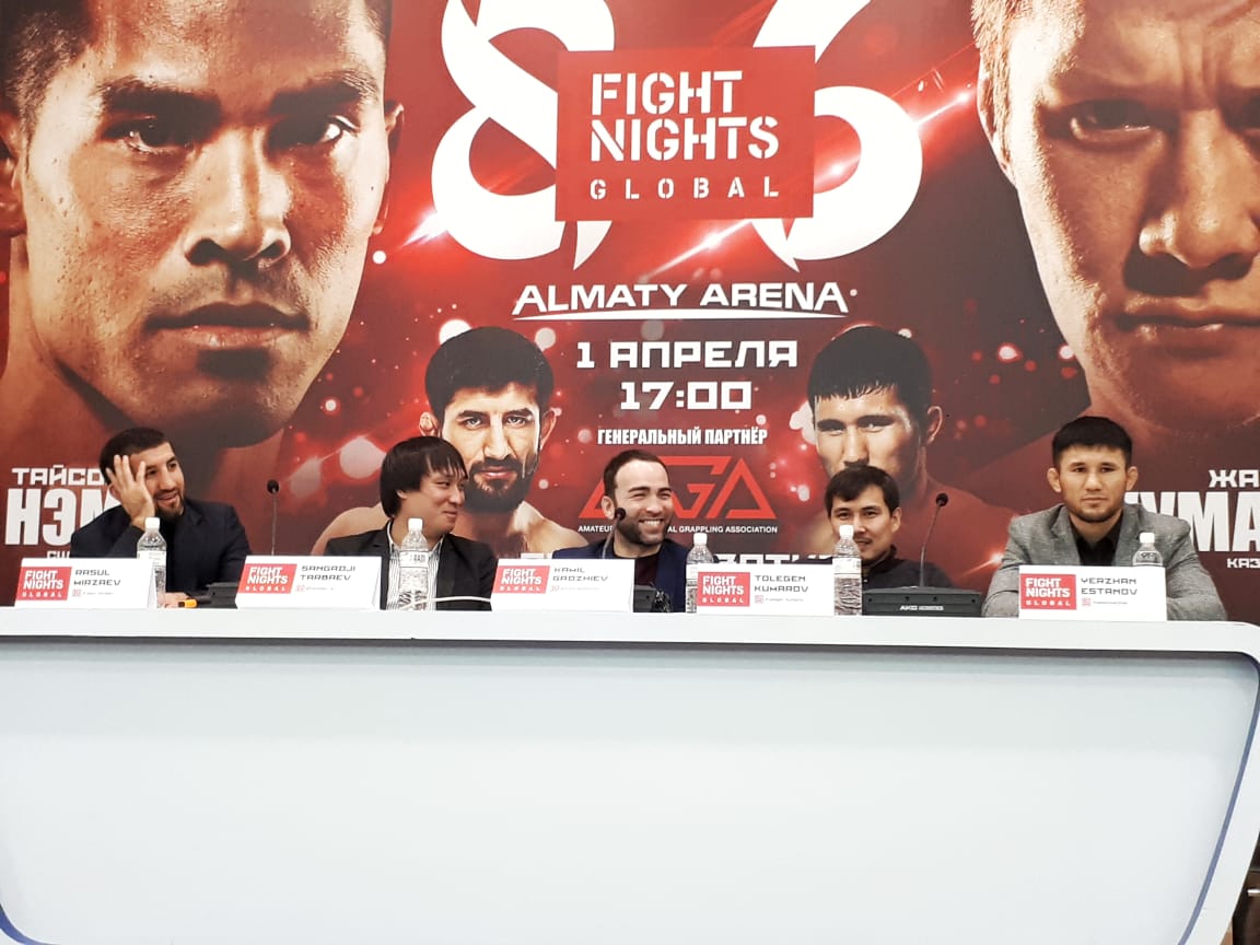 Пресс-конференция турнира Fight Nights