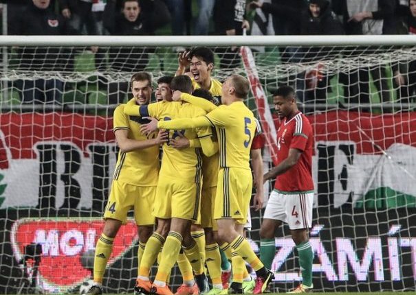 Сборная Казахстана по футболу