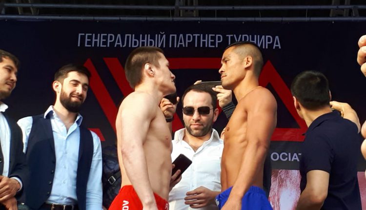 Жалгас Жумагулов и Тайсон Нэм