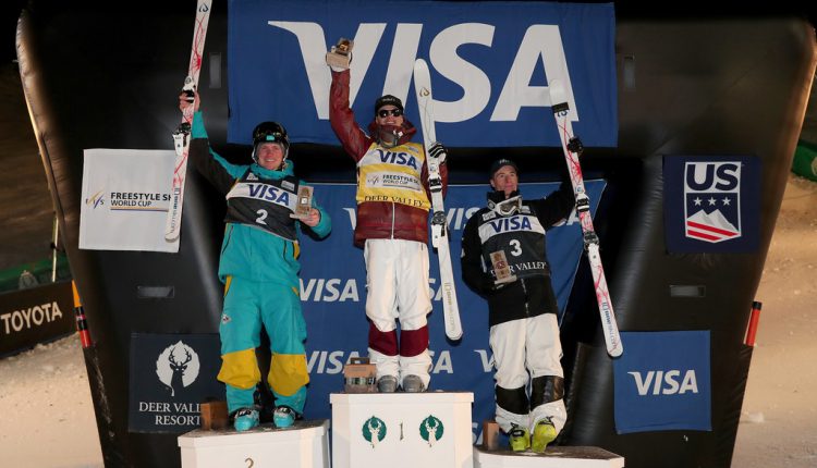 Дмитрий Рейхерд стал третьим на этапе Кубке мира по фристайлу