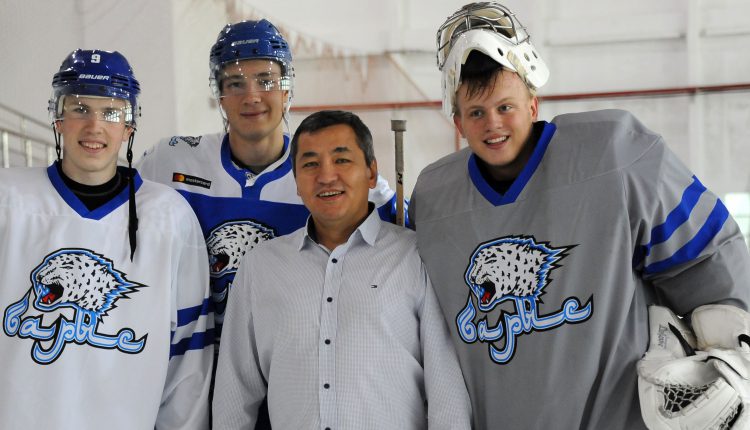 Аскар Шопобаев