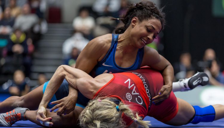 борьба женская