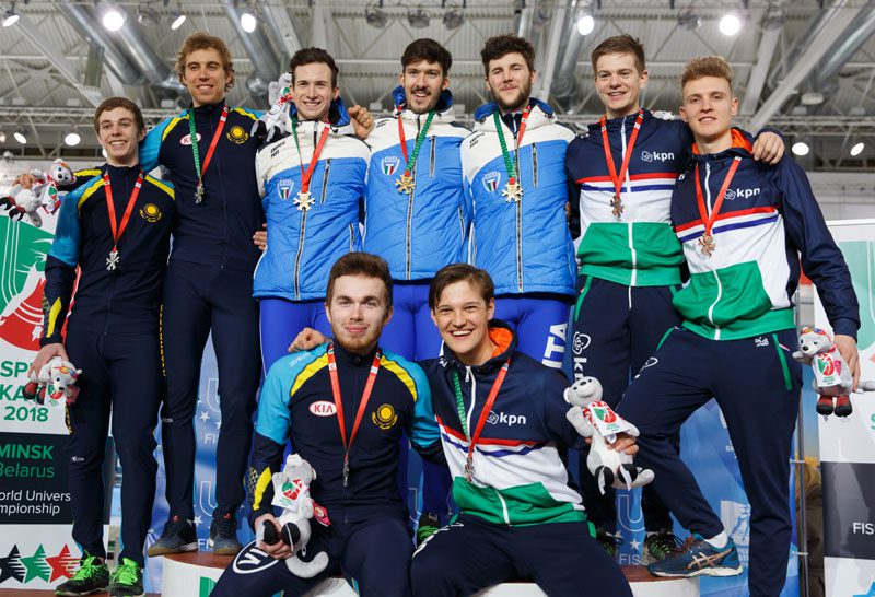 Дмитрий Морозов, Иван Аржаников и Демьян Гаврилов