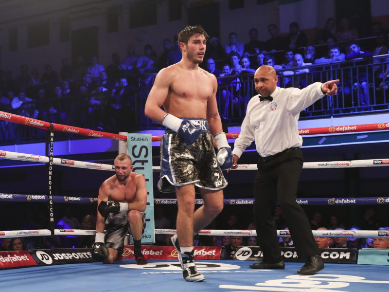 Определился первый претендент на поединок с Данияром Елеусиновым на профи-ринге