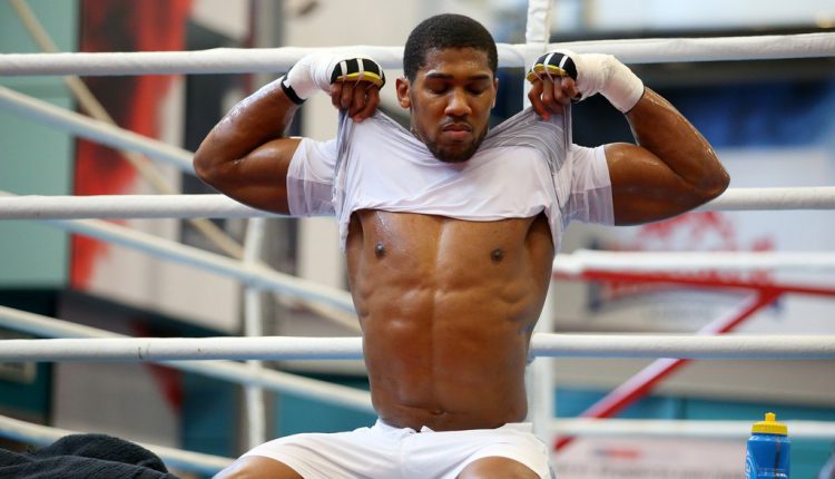 Энтони Джошуа