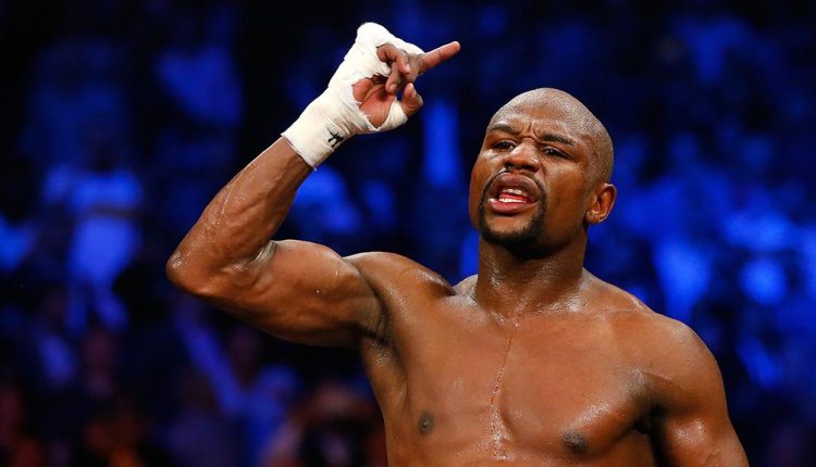 Флойд Мэйуэзер