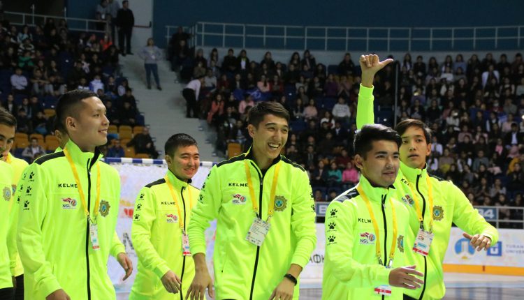 футзал в Казахстане