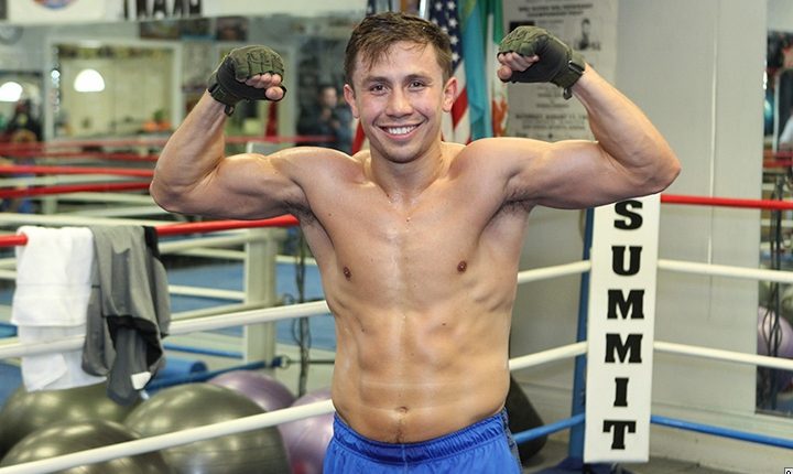 головкин тренируется