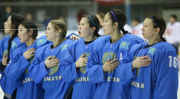 хоккей Казахстан