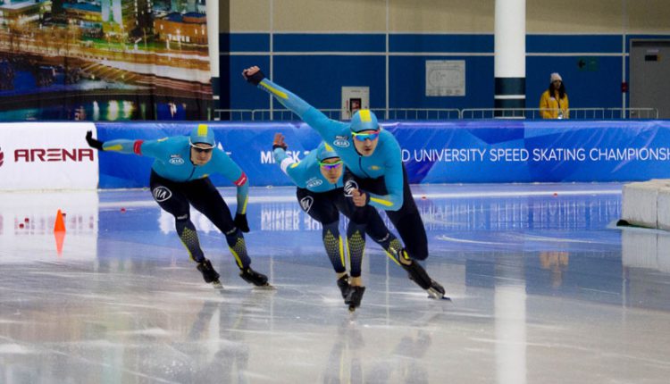 Конькобежный спорт