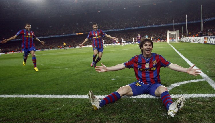 Месси в Реале