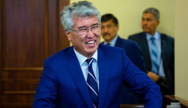 Арыстанбек Мухамедиулы