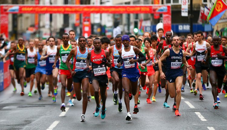 чемпионат мира по полумарафону