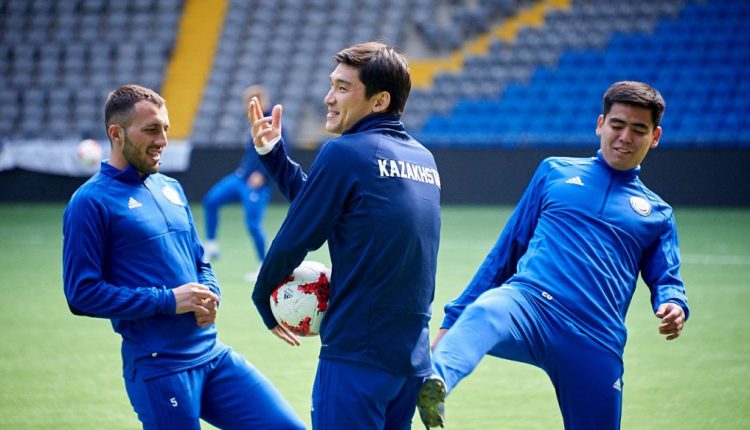 СБОРНАЯ Казахстана