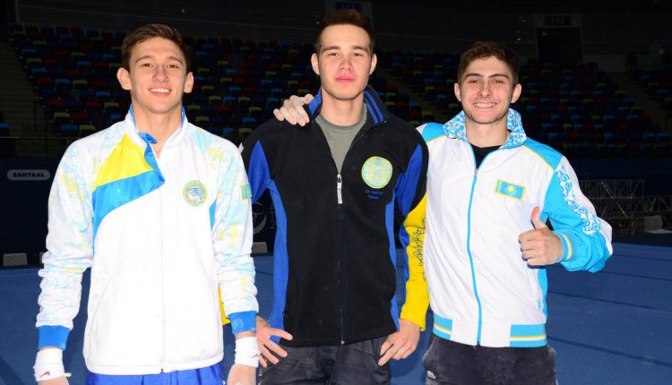 Нариман Курбанов-Ербол Джантыков-Данил Батурин