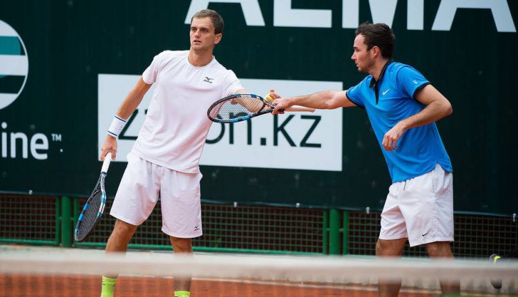 Александр Недовесов и Тимур Хабибулин