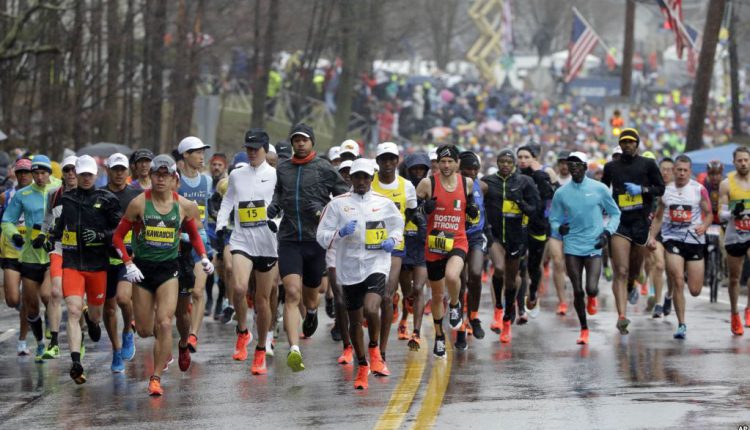 Бостонский марафон
