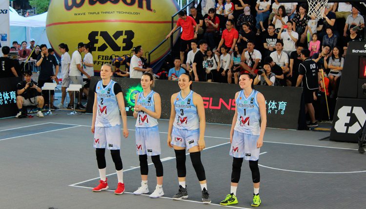 Женская сборная Казахстана по баскетболу