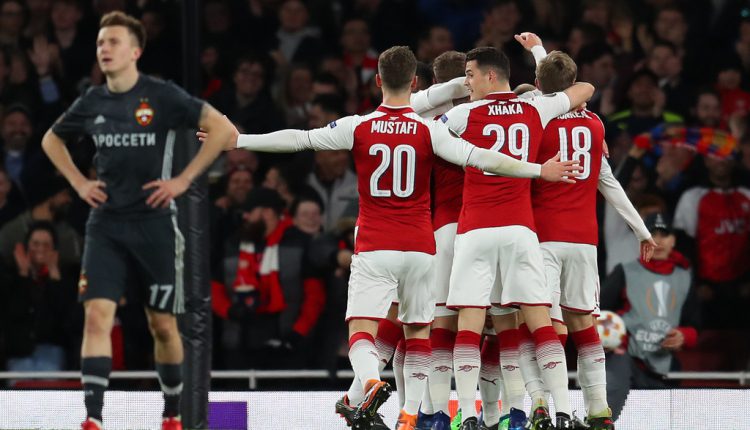 "Арсенал" - ЦСКА