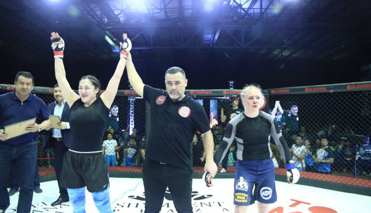 Замзагуль Файзолланова