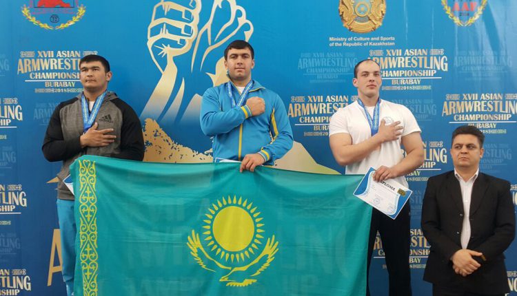 Чемпионат Азии по армрестлингу