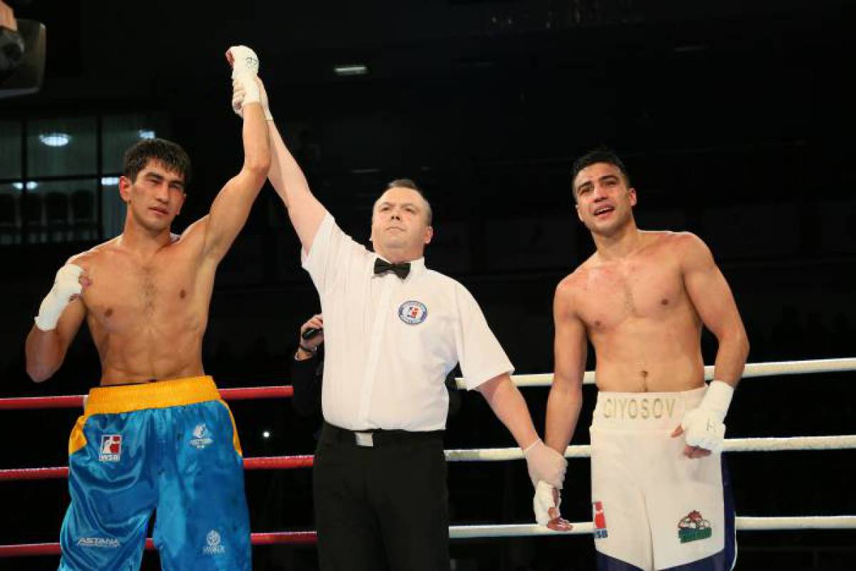 Асланбек Шымбергенов