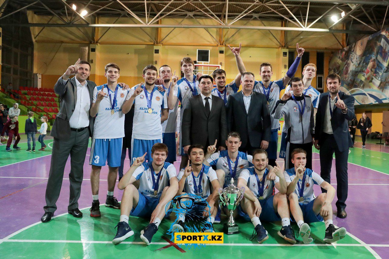 БК АЛМАТИНСКИЙ ЛЕГИОН
