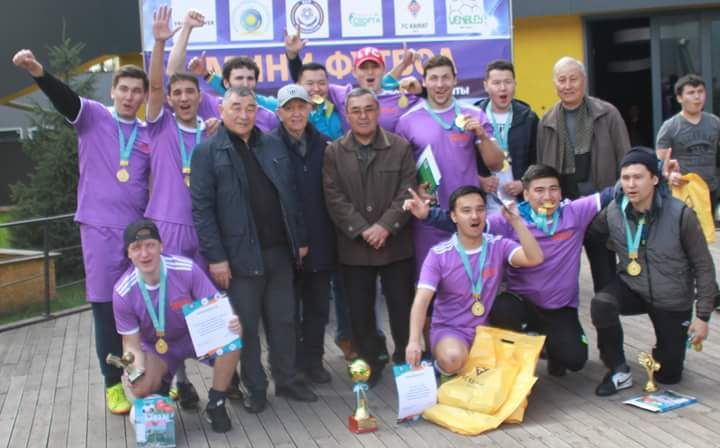Чемпионы турнира на призы Диаса Омарова
