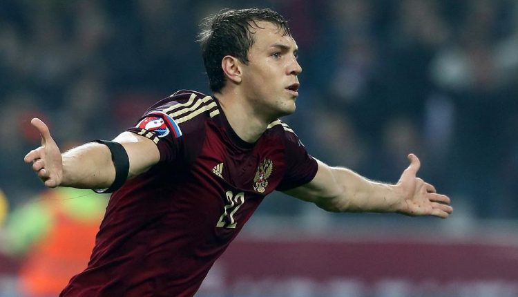 артем дзюба