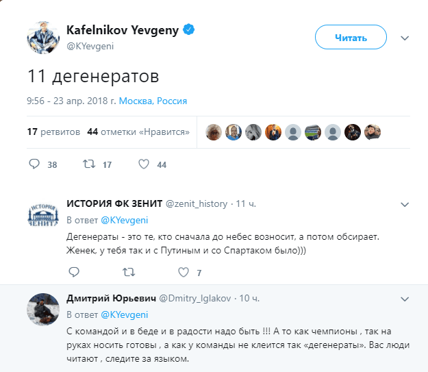 евгений кафельников