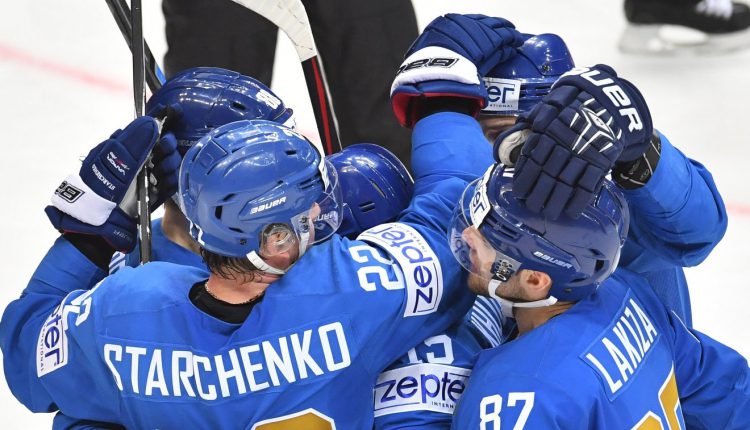 сборная казахстана по хоккею