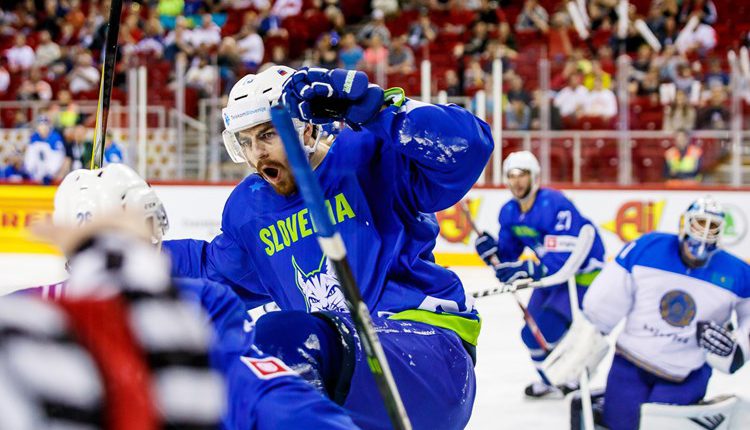 Казахстан-Словения