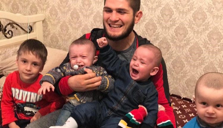 Хабиб Нурмагомедов