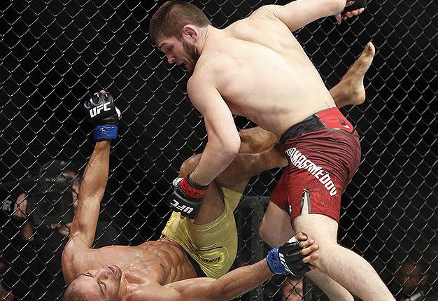 Хабиб Нурмагомедов