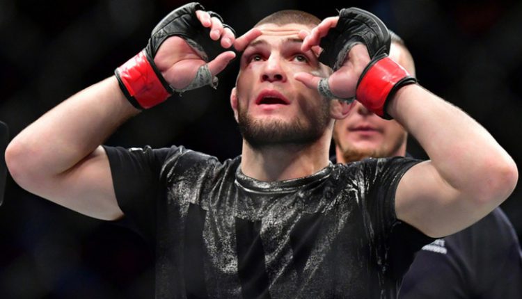 Хабиб Нурмагомедов