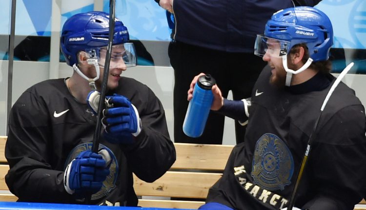 сборная Казахстана по хоккею