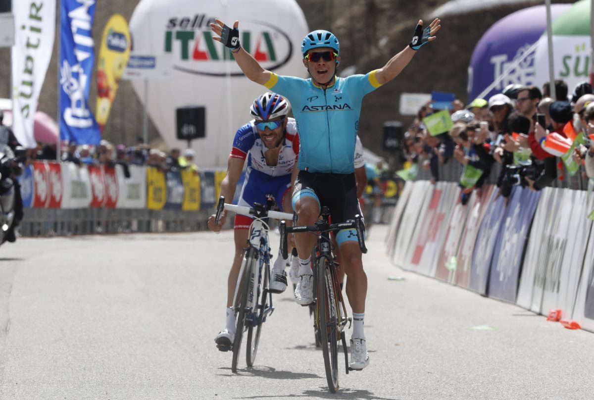 Tour of the Alps 2018