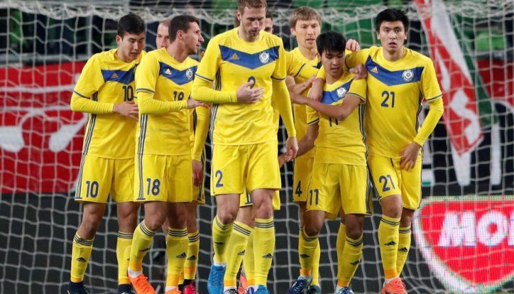 Сборная Казахстана