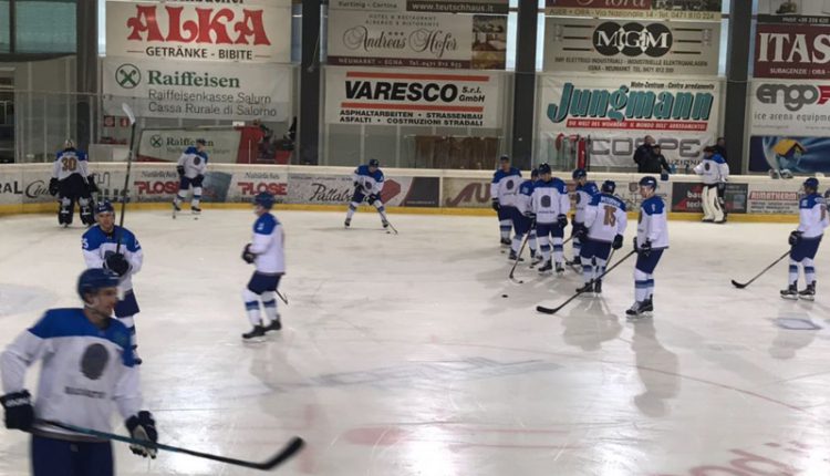 Сборная РК по хоккею