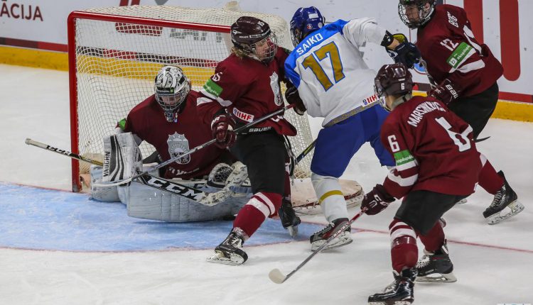 Юниорская сборная РК по хоккею