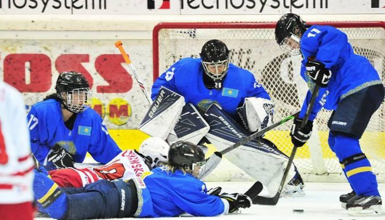 женский хоккей Казахстана