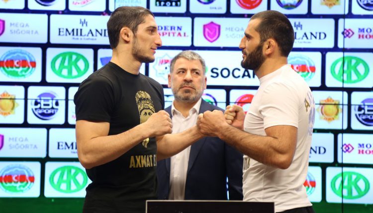 Гойти Дазаев и Мурад Абдулаев