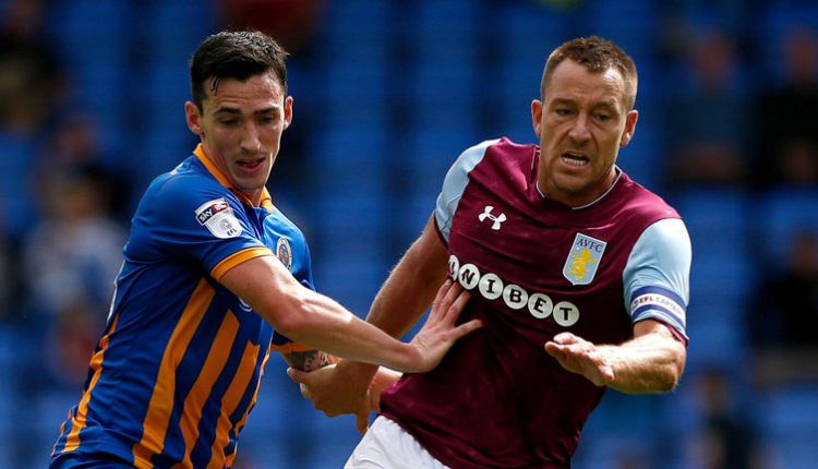 Джон Терри (слева)