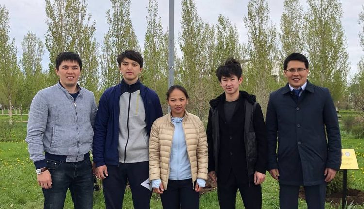 Казахстанские олимпийцы