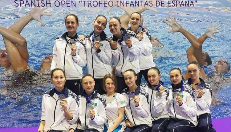 Сборная Казахстана по синхронному плаванию