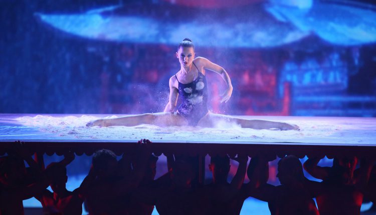 Ева Шиянова на российском шоу