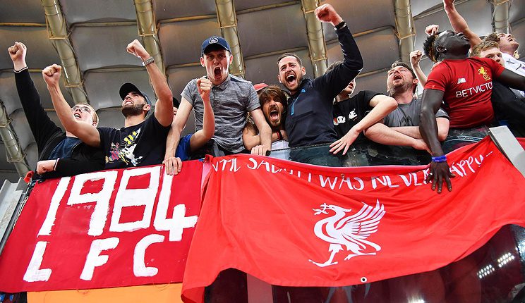 Болельщики. «Ливерпуль»