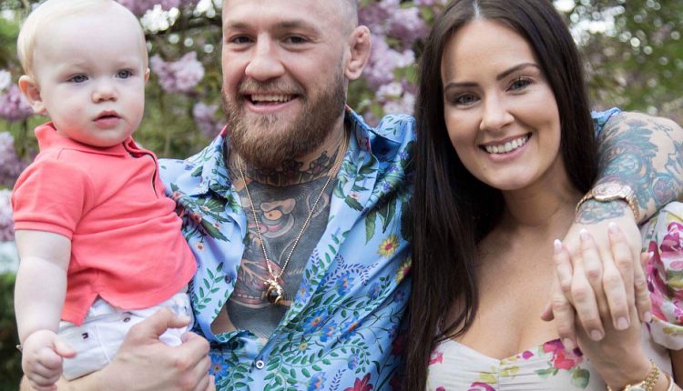 Конор Макгрегор и его семья