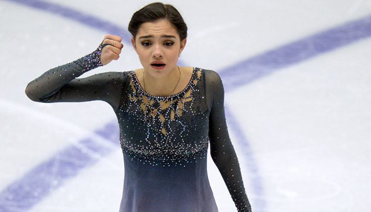 Евгения Медведева